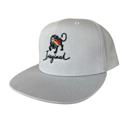 Irieginal Logo - Snapback Cap - grau