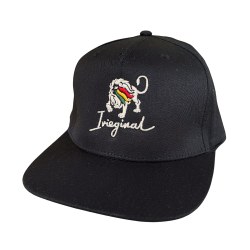 Irieginal Logo - Snapback Cap - black