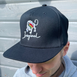 Irieginal Logo - Snapback Cap - noir