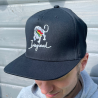 Irieginal Logo - Snapback Cap - schwarz