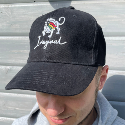 Irieginal Logo - Base Cap - schwarz