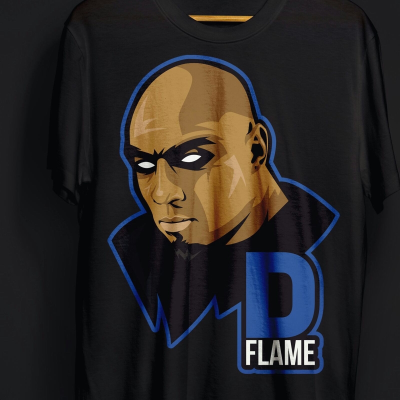 D-Flame Shirt