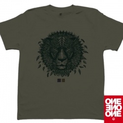 ONE ONE ONE Wear - Lion khaki
