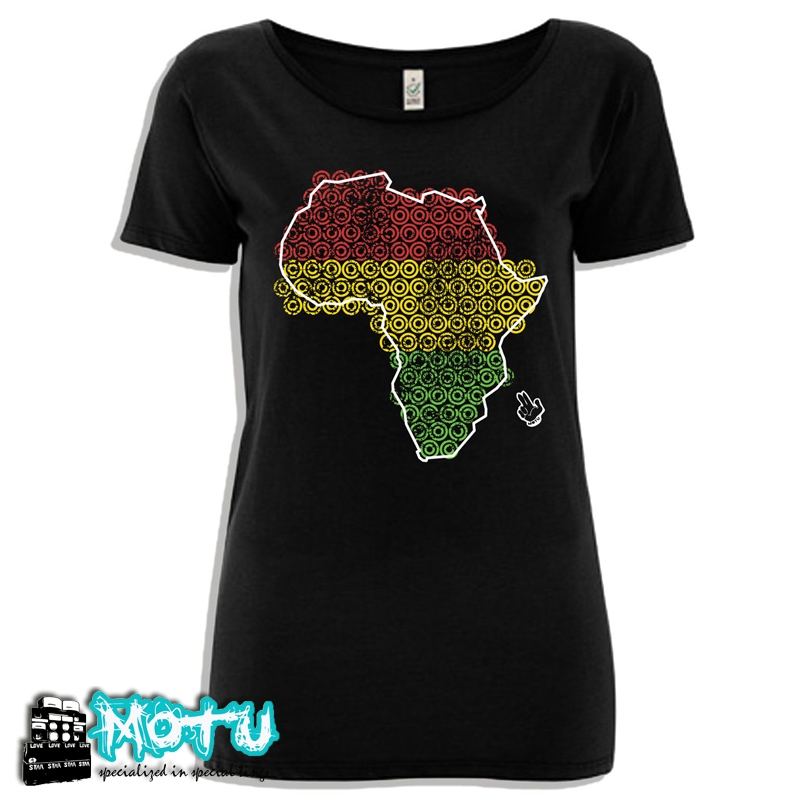 Motu-Cloth - Africa black - Women