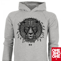 ONE ONE ONE Wear - Lion Hoody