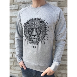 ONE ONE ONE Wear - Lion Reggae Sweater
