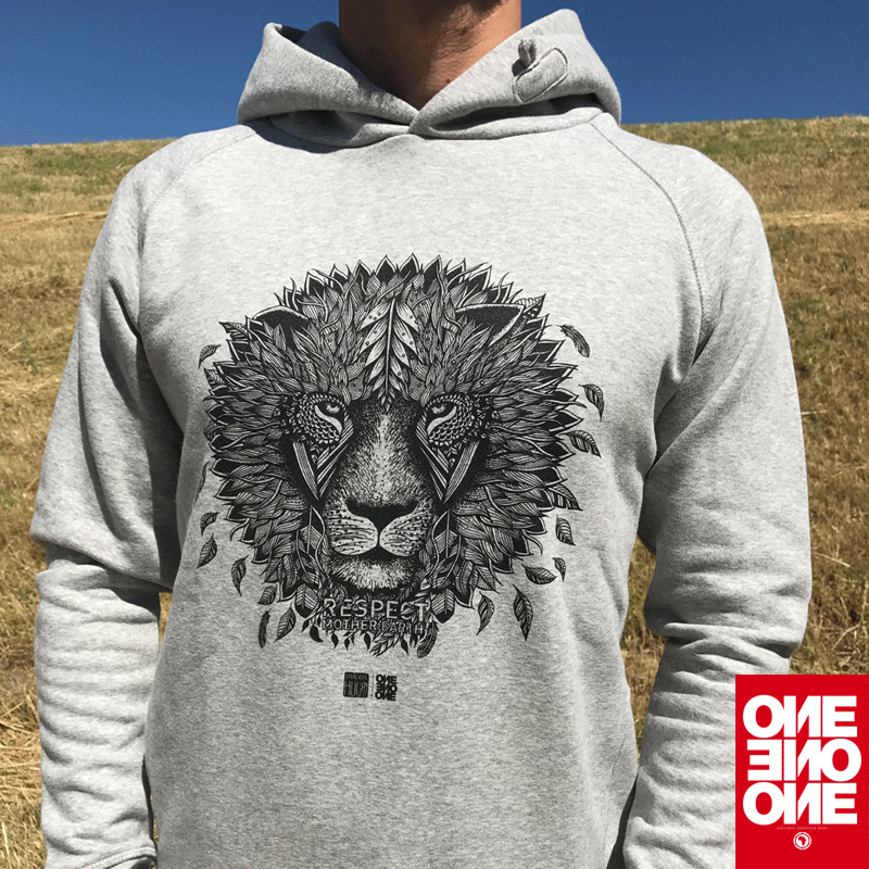 ONE ONE ONE Wear - Lion Hoody