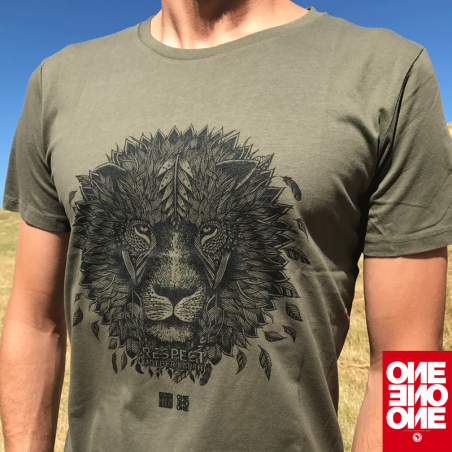 ONE ONE ONE Wear - Lion khaki