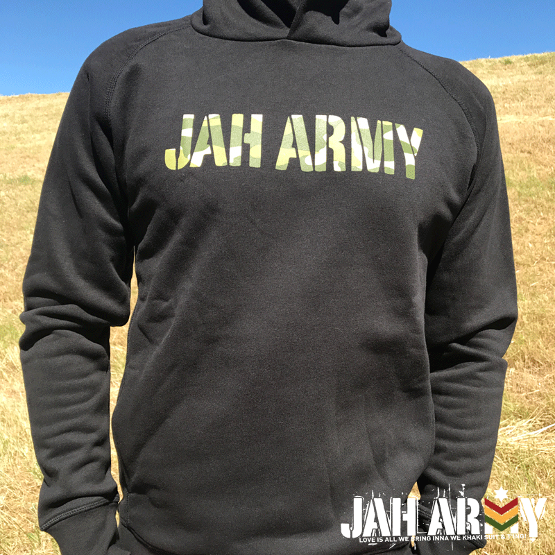Jah Army - Foundation Camouflage - Hoody
