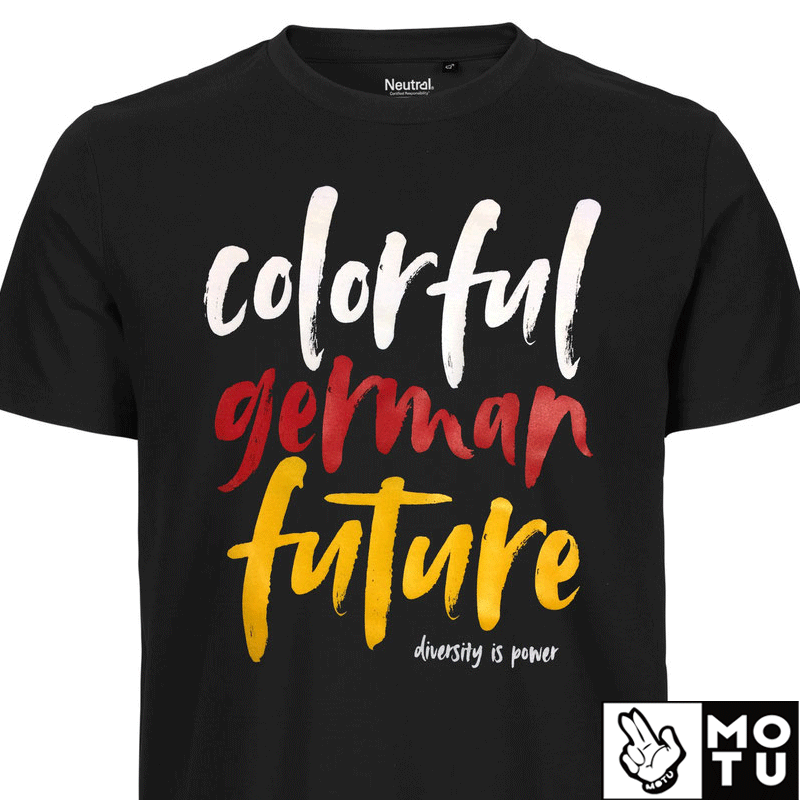 Motu-Cloth - Colorful german future