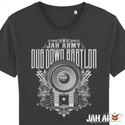 Jah Army - Dub Down Babylon - dark grey