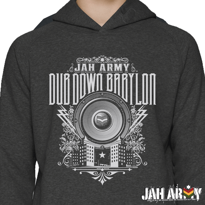 Jah Army - Dub Down Babylon - Hoody