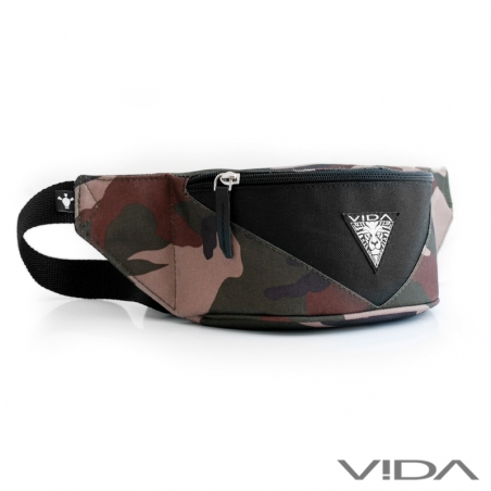 VIDA - Waist bag - camouflage