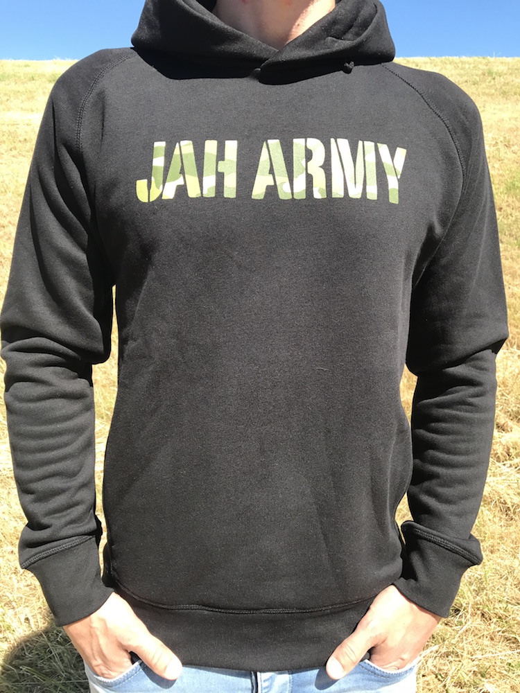 Jah Army - Camouflage white - size guide