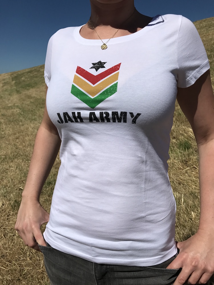 Jah Army - Star & Stripes Women - size guide